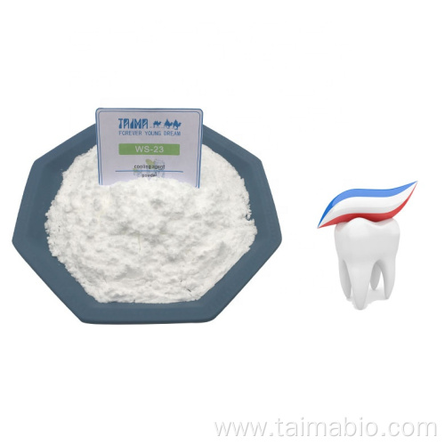 toothpaste raw materials coolant cooling agent WS23